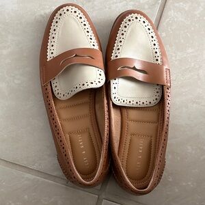 Kelly & Katie’s two tone loafers